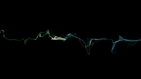 Dancing Light Orb Leak Motion Array Vector Animation Background Loop HD Stock Footage 94923220