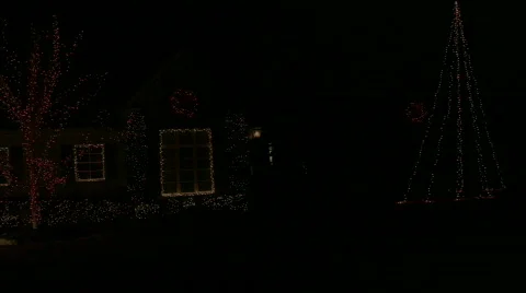 Dancing lights 1 hdp Stock Footage 643519