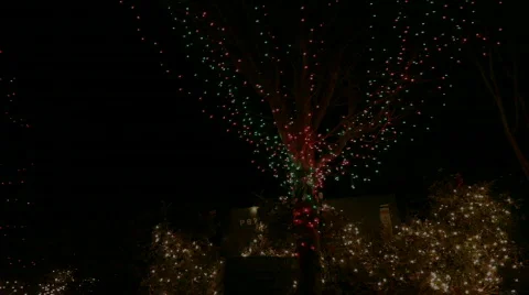 Dancing lights 10 hdp Stock Footage 647034