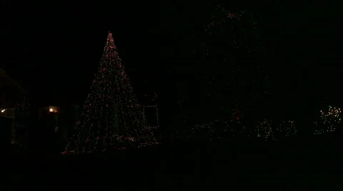 Dancing lights 13 hdp Video stock 649085