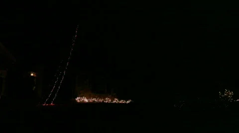 Dancing lights 15 hdp Stock Footage 649206