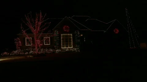 Dancing lights 2 hdp Stock Footage 643542