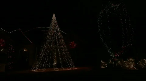 Dancing lights 9 hdp 스톡 동영상 645670