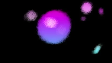 Dancing Lights Abstract Trance 4K Stock Footage 284752168