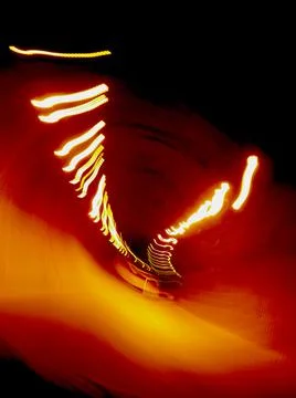 Dancing Lights FINAL Stockfoto's