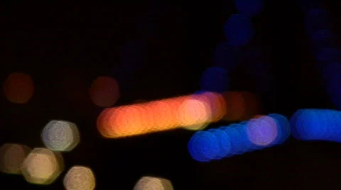 Dancing lights Video stock 724434