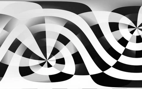 Dancing lines background Foto stock