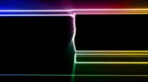 Dancing lines Stock-Footage 12340054