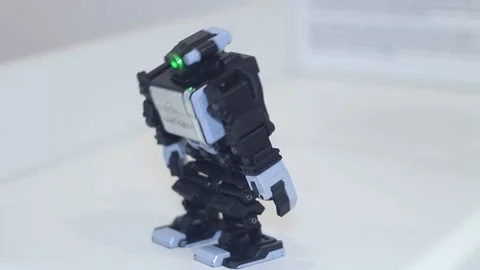 Dancing little robot Stock Footage 88273598