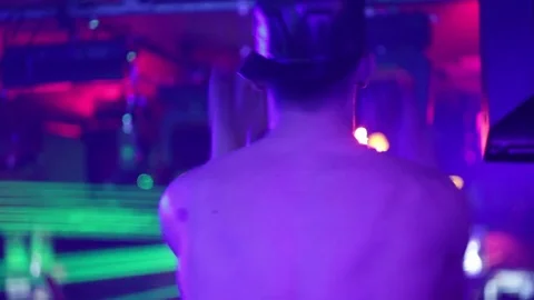 Dancing man Stock Footage 73311514