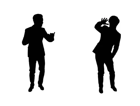 Dancing man Stock Footage 148833529