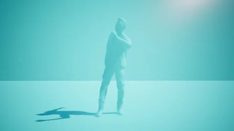 Dancing Man Video stock 241117870