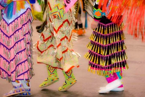 Dancing moccasins Stock Photos