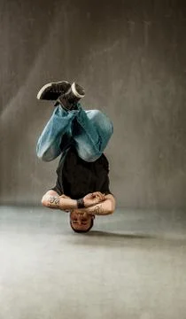 Dancing movements Stock Photos