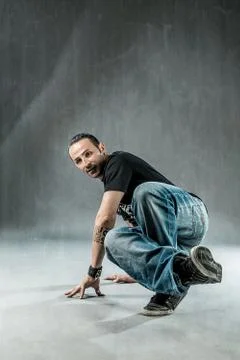 Dancing movements Stock Photos