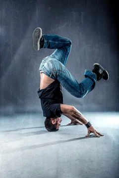 Dancing movements Stock Photos