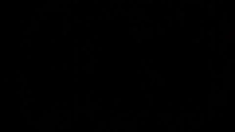 Dancing Neon Men VJ Loop Video stock 269792532