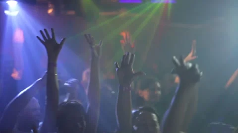 Dancing in night clubs Stock Footage 59108274