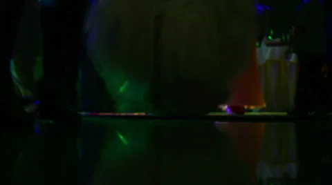 Dancing In A Nightclub Stock Footage 38840876