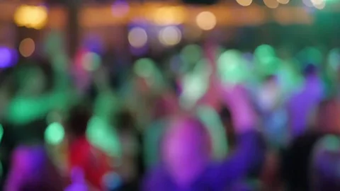 Dancing in Nightclub  Video stock 74519829