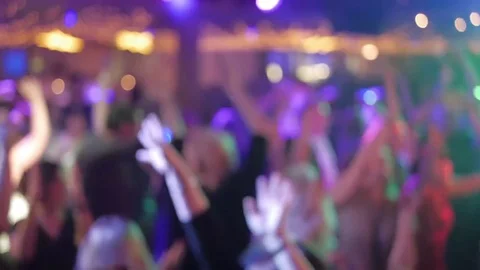 Dancing in Nightclub  Video stock 74519910