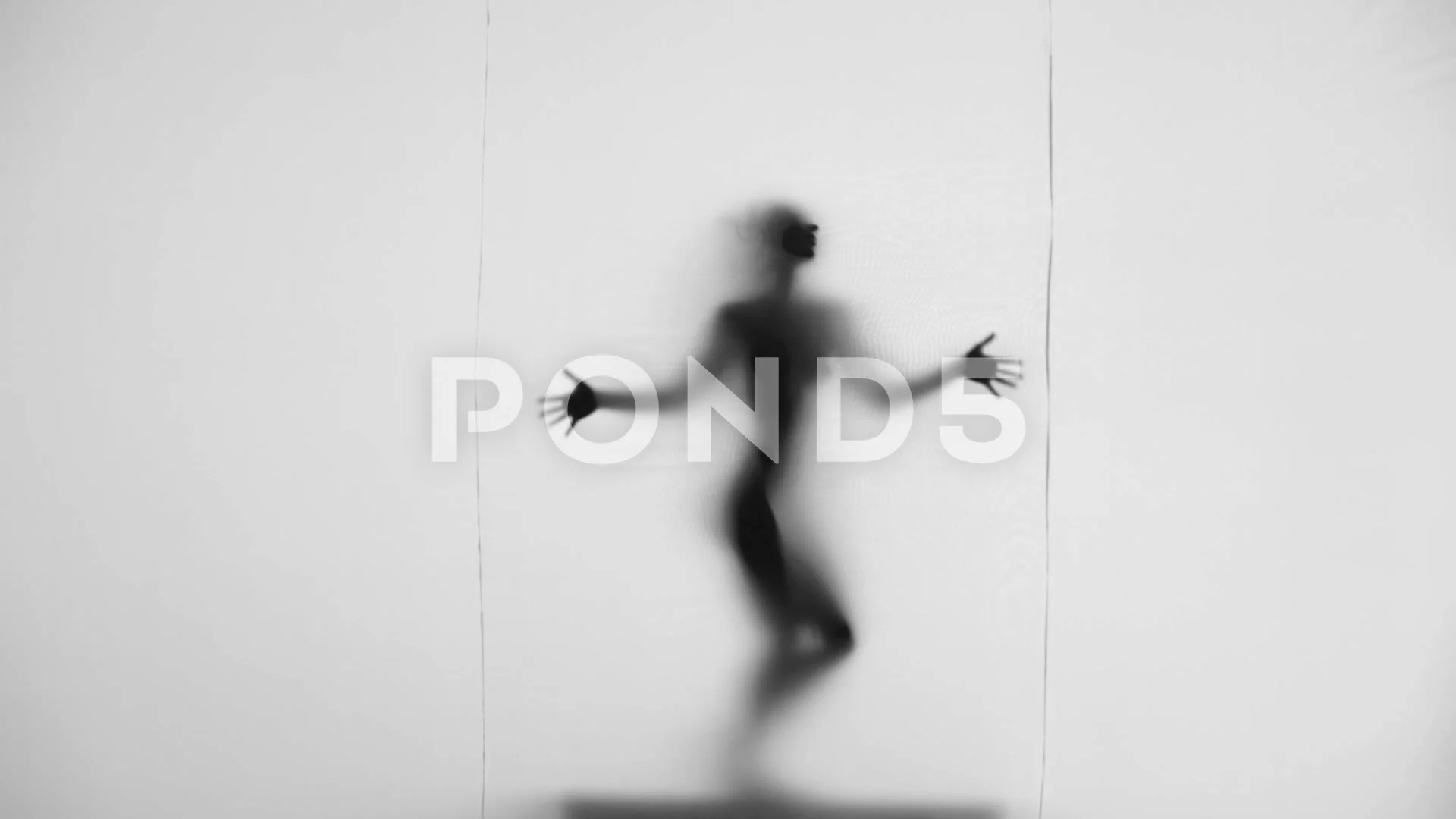 dancing nude female silhouette