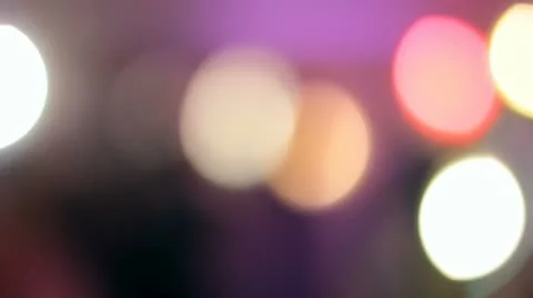 Dancing Out Of Focus Stock Footage 11800418