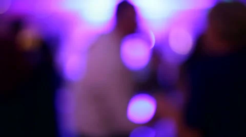 Dancing Out of Focus 스톡 동영상 45937685