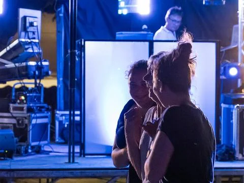 Dancing outdoors Photos