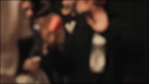 Dancing party people  fun 스톡 동영상 106912654