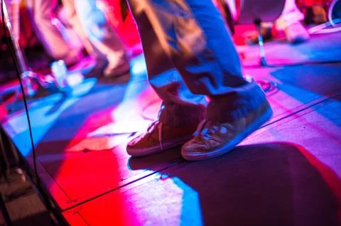 Dancing at a party Stock Photos