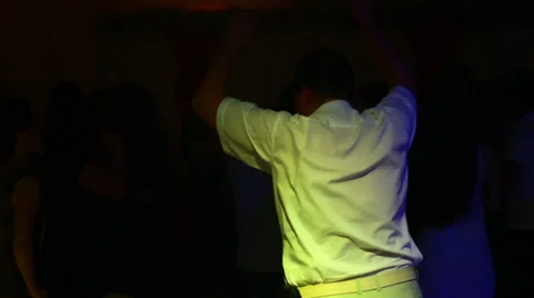 Dancing People 1 Stock Footage 39422872