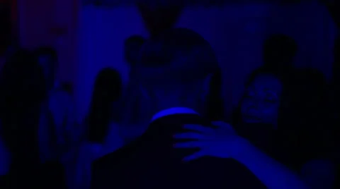 Dancing People 4 Stock Footage 39422939