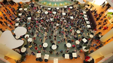 Dancing people 库存影片 35846665