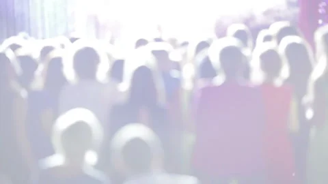 Dancing people with fun gladness on the discotheque entertainment. Stock Footage 98508715