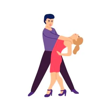Dancing People Stock Illustration