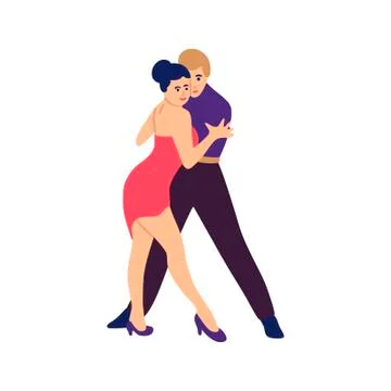 Dancing People Stock Illustration