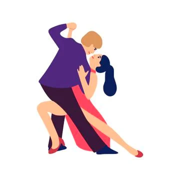 Dancing People Stock Illustration