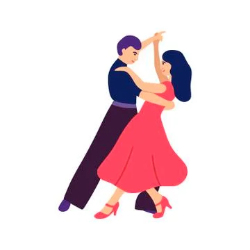 Dancing People Stock Illustration
