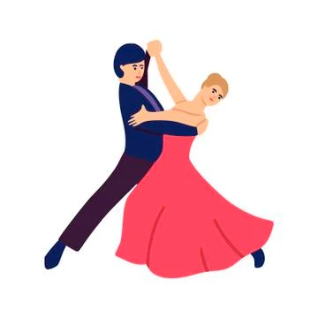 Dancing People Stock Illustration