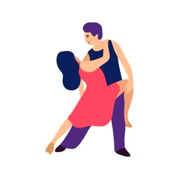 Dancing People Stock Illustration