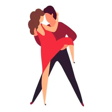 Dancing People Stock Illustration