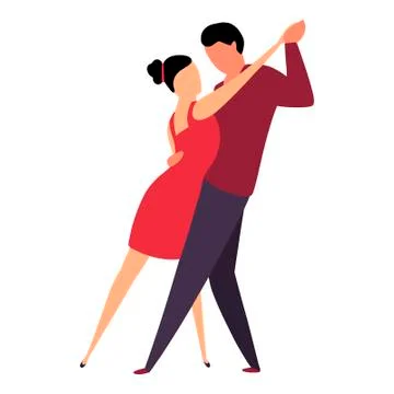 Dancing People Stock Illustration