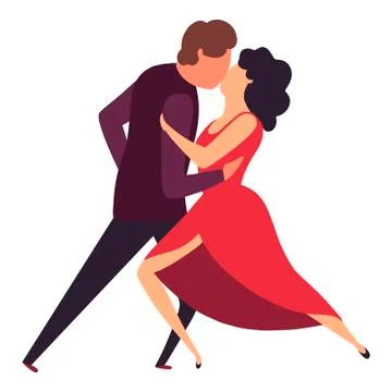 Dancing People Stock Illustration