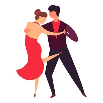 Dancing People Stock Illustration