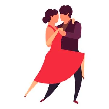 Dancing People Stock Illustration