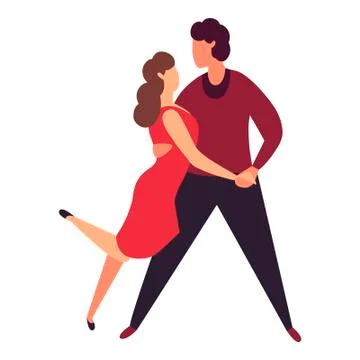 Dancing People Stock Illustration