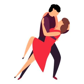 Dancing People Stock Illustration