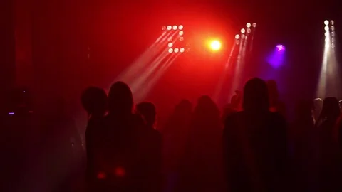 Dancing people, party time, prom Video stock 77359193