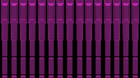 Dancing Pink Box Motion Background VJ Stock Footage 72708408